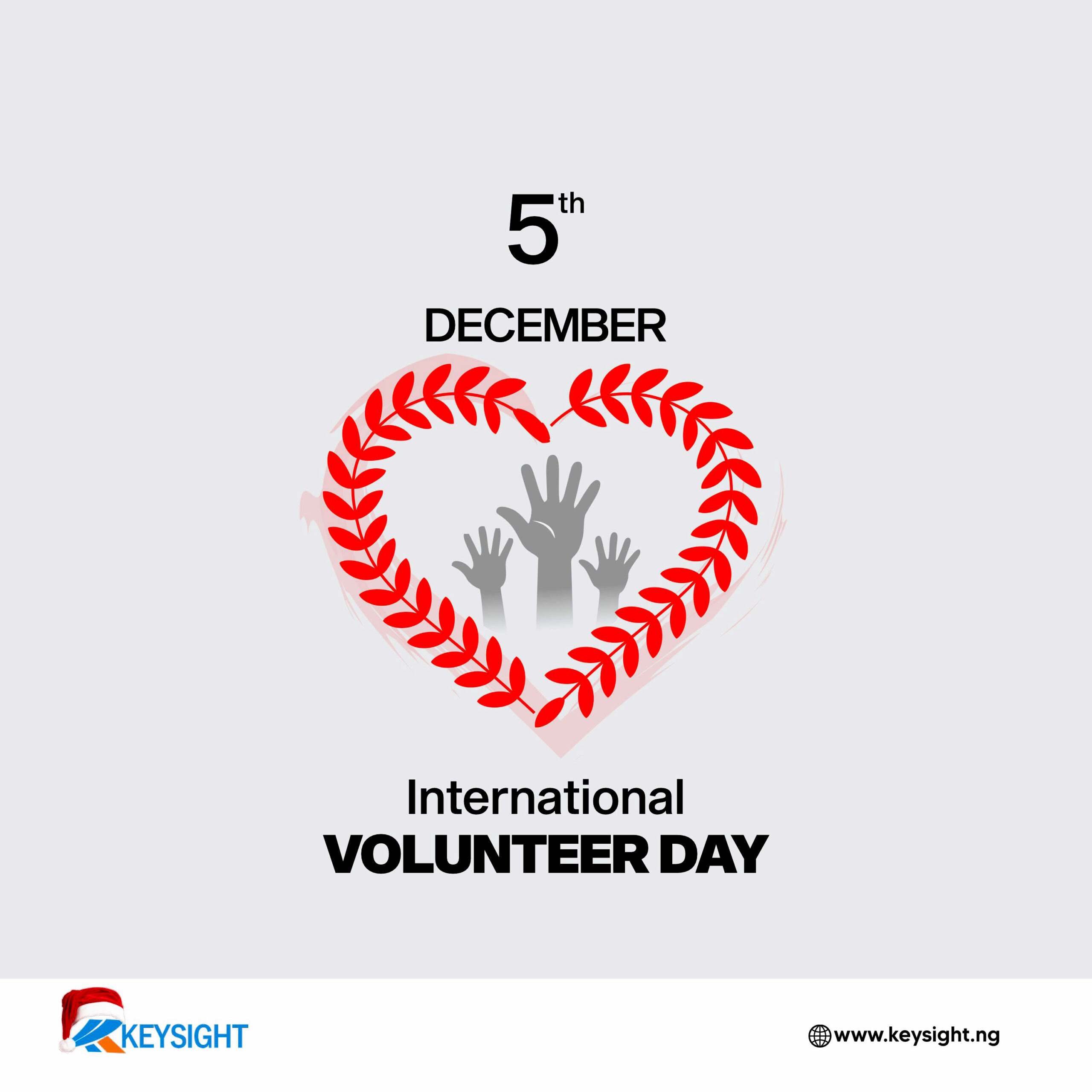 INTERNATIONAL VOLUNTEER DAY FOR ECONOMIC AND SOCIAL DEVELOPMENT - Keysight